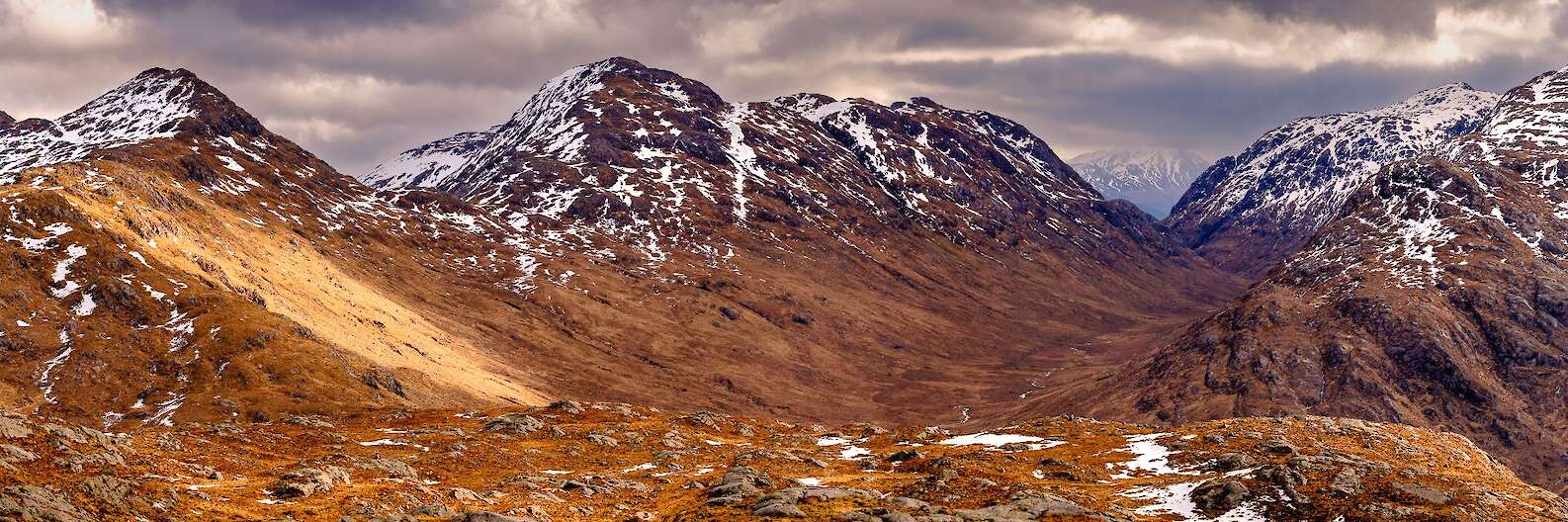 Glen Gour and Sgurr Dhomhnuill | Courtesy of Steven Marshall Photography - www.smarshall-photography.com